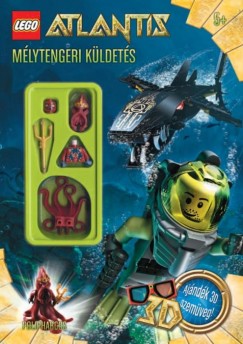 Mlytengeri kldets - Lego Atlantis