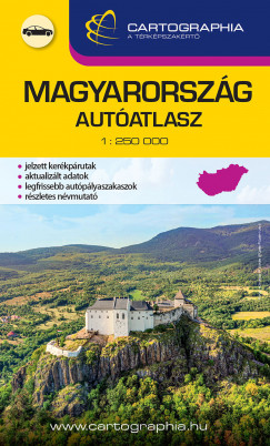 Magyarorszg autatlasz 1:250000