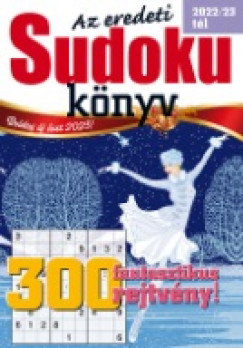 Tim Bender - Az eredeti Sudoku knyv - 2022/23 tl