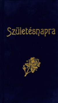 Borbr Zska  (sszell.) - Szletsnapra