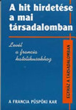 A hit hirdetse a mai trsadalomban