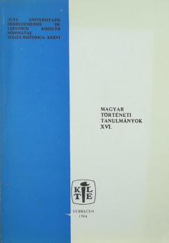 Szendrey Istvn  (Szerk.) - Magyar trtneti tanulmnyok XIV.