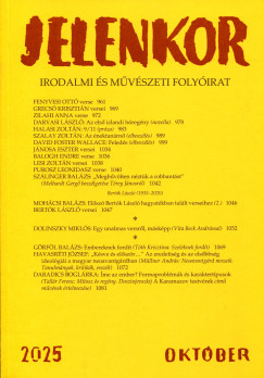 Jelenkor - Irodalmi s mvszeti folyirat - 2025. oktber