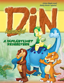 Juh�sz Magda - Din kalandjai 2. - A p�fr�nyliget vesz�lyben