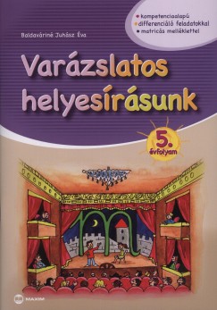 Baldavrin Juhsz va - Varzslatos helyesrsunk 5. vfolyam