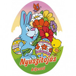 Nagy Emese  (Szerk.) - Nyuszitojs kifest