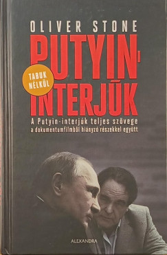 Oliver Stone - Putyin-interjúk