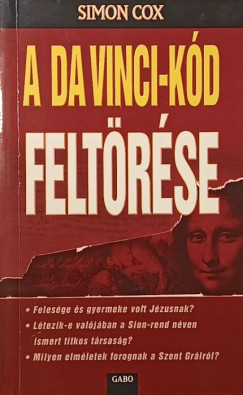 Simon Cox - A Da Vinci-k�d felt�r�se