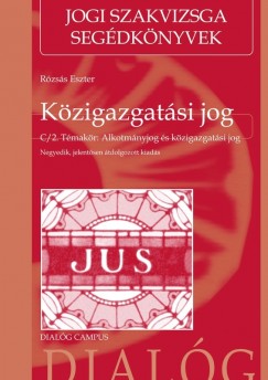 Rózsás Eszter - Közigazgatási jog