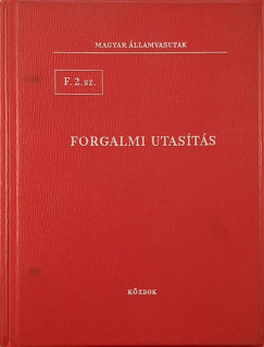 Forgalmi utasítás