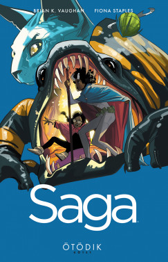 Brian K. Vaughan - Saga - Ötödik kötet