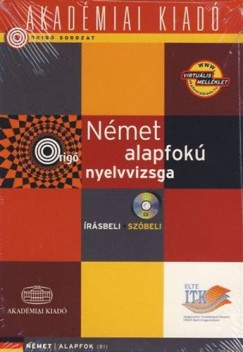 Sz�cs Melinda  (Szerk.) - N�met alapfok� nyelvvizsga - Orig�