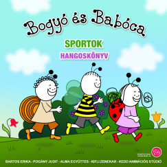 Bartos Erika - Bogyó és Babóca - Sportok