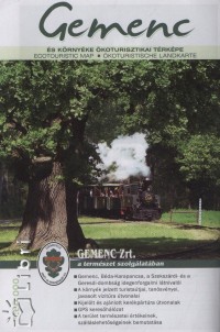 Gemenc s krnyke koturisztikai trkpe