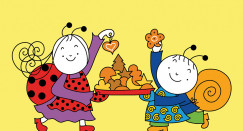 Bartos Erika - Bogy s Babca mzeskalcsa - Diafilm