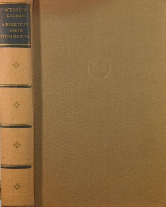 Miksz�th K�lm�n - A Noszty fi� esete T�th Marival