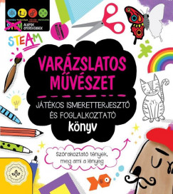 Jacoby Jenny - Varzslatos mvszet - Jtkos ismeretterjeszt s foglalkoztat knyv