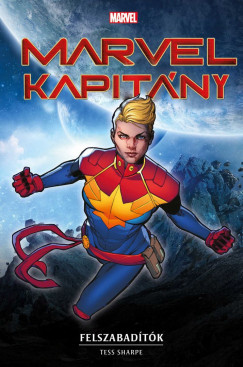 Tess Sharpe - Marvel Kapitny - Felszabadtk