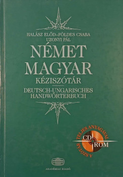 Fldes Csaba - Halsz Eld - Uzonyi Pl - Nmet - magyar kzisztr + CD