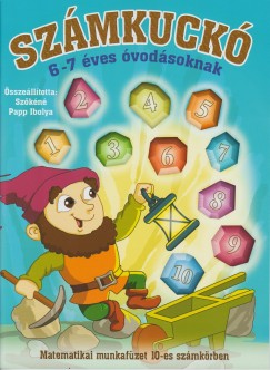 Szkn Papp Ibolya  (sszell.) - Szmkuck 6-7 veseknek 10-es szmkrben
