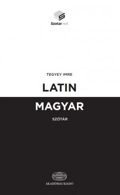 Tegyey Imre - Latin-magyar sztr + online sztrcsomag