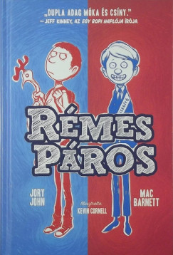 Mac Barnett - Jory John - Rmes pros