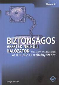 Joseph Davies - Biztonsgos vezetk nlkli hlzatok