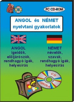 Angol s nmet nyelvtani gyakorlatok CD-ROM