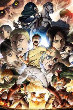 Attack On Titan - 2.�vad poszter