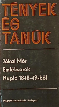 Jókai Mór - Emléksorok