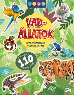 Tereza Horazdovsk - Ismeretterjeszt matricsfzet - Vadllatok