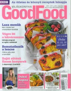 BBC GoodFood Vilgkonyha magazin - I. vf. 6. szm
