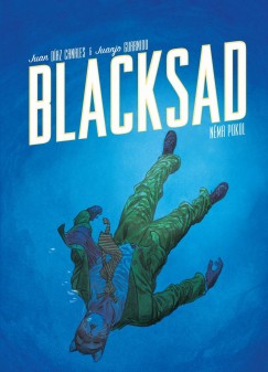 Juan Daz Canales - Blacksad 4.
