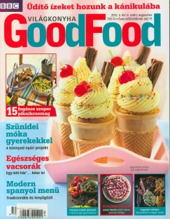 BBC GoodFood Vilgkonyha magazin - II. vf. 8. szm