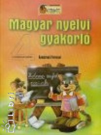 Komromi Ferencn - Magyar nyelvi gyakorl 4 o.