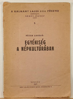 P�ter L�szl� - Egy�nis�g a n�pkult�r�ban