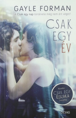 Gayle Forman - Csak egy v