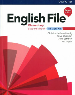 Jerry Lambert - Christina Latham-Koenig - Clive Oxenden - English File 4e Elementary Student's Book + Digital Pack