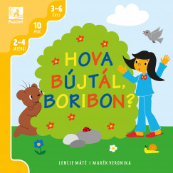 Mark Veronika - Hova bjtl, Boribon? - Trsasjtk