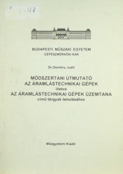 Dr. Demny Judit - Mdszertani tmutat az ramlstechnikai gpek illetve