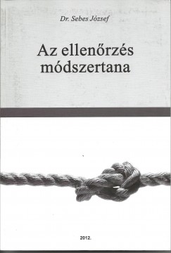 Dr. Sebes Jzsef - Az ellenrzs mdszertana