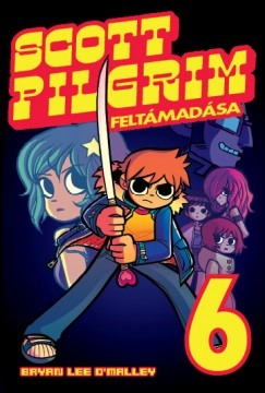 Bryan Lee O'Malley - Scott Pilgrim feltmadsa