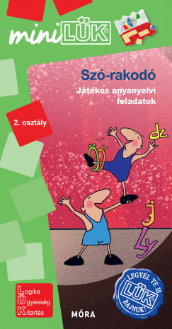 Borbély Borbála  (Szerk.) - Vukman Andrea  (Összeáll.) - Szó-rakodó - LDI 567