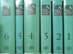 Klaniczay Tibor (Szerk.) - A magyar irodalom története 1-6.