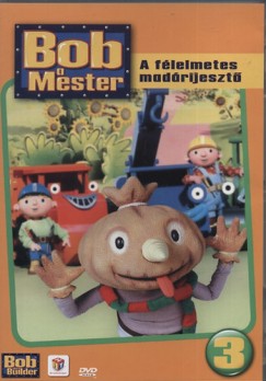 Bob a mester 3. - A félelmetes madárijesztő - DVD