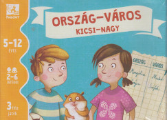 Orszg-vros, kicsi-nagy krtyajtk