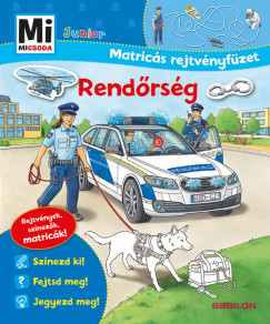 Stefan Richter - Rendrsg - Mi Micsoda Junior Matrics rejtvnyfzet