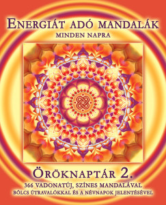 Halzer Dorottya  (Szerk.) - Energit ad mandalk - rknaptr 2.