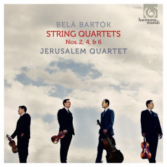 Bart�k, Jerusalem String Quartet - String Quartets No 2, 4, 6 - CD