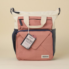 Bookaroo rózsaszín hátizsák blush